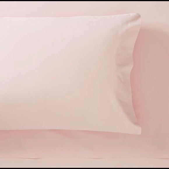 Pottery Barn Teen Queen Duvet Powdered Blush Color - Picture 2 of 4